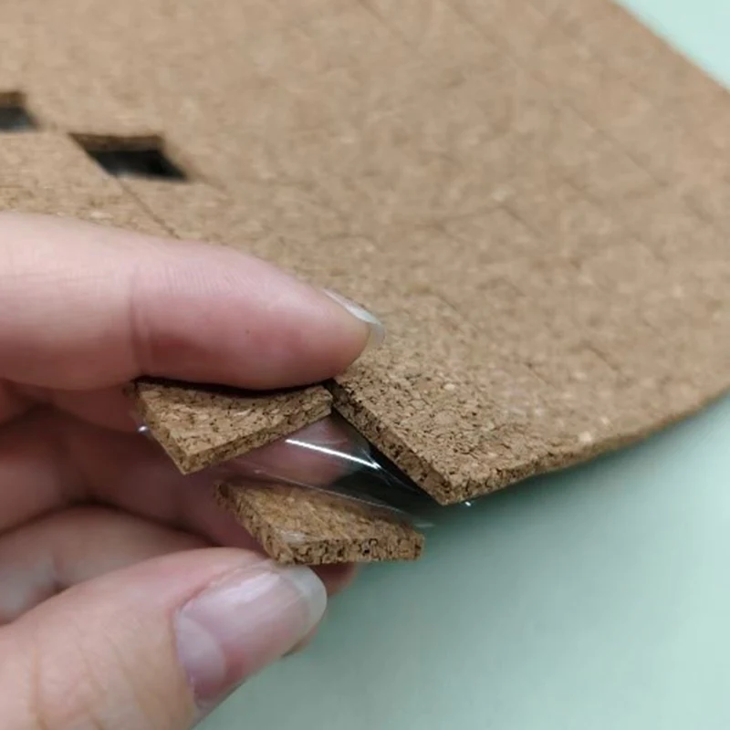 แผ่นรองขนส่งไม้ก๊อก 1/8