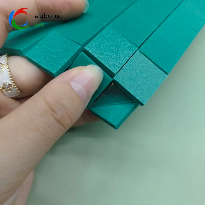 ไม้ก๊อกแก้ว Raybone และแผ่น EVA และ PVC